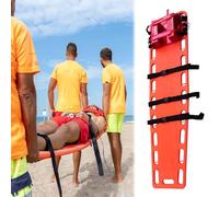 Tabla de columna vertebral de rescate acuático, camilla flotante para operaciones de rescate acuático de emergencia y salvamento de vidas