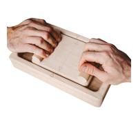 Tabla de competición de muñeca con dedos, brazo de hierro para escaladores,Ejercitador de dedos de la mano para entrenador de - Instructor de tabla de madera de juguete interactivo, att