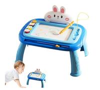 Tabla De Conejo De Dibujos Animados - Bloque De Arte Creativo, Tableta De Aprendizaje De Dibujo, Desarrollo De Habilidades De Escritura A Manuscrita | Ideal Para Al Aire Libre Y En El Aula, Di