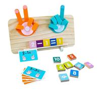 Tabla De Conteo De Dedos - Tabla De Conteo Interactivo | Suministros Matemáticas Para La Escuela En Casa, Juguete De Reconocimiento De Números Para Niños De 3 A 5 Años