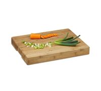 Tabla de cortar 5,5 cm tabla de cortar bambú tabla de cocina maciza 5,5 kg