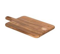 Tabla de cortar 5Five - Acacia marrón - 45 x 24,5 x 2 cm - Accesorio de cocina, uso diario