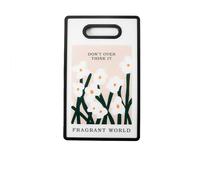 Tabla de cortar acrílica multifunción, fácil de limpiar, para frutas y alimentos complementarios para