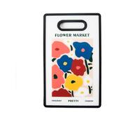 Tabla de cortar acrílica multifunción, fácil de limpiar, para frutas y alimentos complementarios para