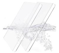 Tabla de cortar acrílica, tabla de cortar para cocina,Molde transparente no deslizante | Herramientas para utensilios de cocina, accesorios para preparaciones alimenticias multifuncionales para frutas