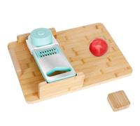 Tabla de cortar adaptable con una sola mano: tabla de cortar con una sola mano con soporte para pan, herramientas de preparación de alimentos para uso diestro o zurdo, fácil operaciones