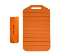 Tabla de cortar, alfombrilla de doble cara flexible para casa y camping, cortes resistentes con diseño fácil, para el comedor de apartamentos 5,55 x 9,53 pulgadas