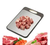 Tabla de cortar, antideslizante con ranuras de y agarre, tablas de cortar de cocina antideslizantes | Para el hogar Restaurante Plan De Trabajo Carne Verduras Frutas