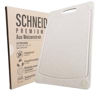 Tabla de cortar apta para lavavajillas de paja de trigo, alternativa más fuerte al plástico y la madera, ecológica antibacteriana, reutilizable por ambos lados, antideslizante, accesorios de cocina,