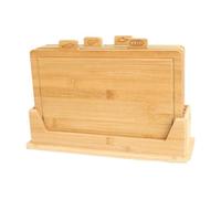 Tabla de Cortar Bandeja de Madera con para Jugo y Almacenamiento Etiquetado | Tabla Grande para Cocina y Utensilios Servir Tabla de Quesos Embutidos Preparacion de Comidas Encimera Hogar