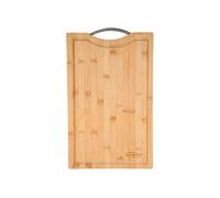 Tabla de cortar bergner bbq marrón bambú (40 x 25 x 1,9 cm) 1.9 cm