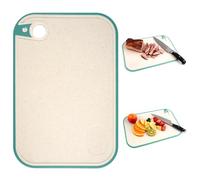 Tabla de Cortar Cocina Plastico, 30 x 20 cm Cutting Board, Tablas de Cocina Sin BPA, Antideslizante Tabua Cozinha, Taglieri Cucina con Prensa de Ajos, Tabla Cortar para Carnes Verduras Frutas
