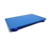 Tabla de Cortar Colorido 60x40 IN Polietileno Con Sujetadores Para Pan Carne