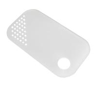 Tabla de cortar compacta - Tapete de cocina para frutas | Diseño plegable con base antideslizante y estilo portátil para verduras, viajes de campamento, regalos de inauguración de la casa, preparación