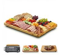 Tabla de cortar compatible con horno tostador Ninja Foodi SP101 SP100 SP201 SP301 SP351, resistente al calor, compatible con horno de convección Ninja Foodi, crea espacio de almacenamiento
