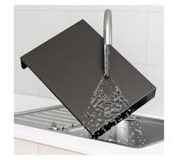 Tabla de cortar con asas, crea espacio en la encimera y oculta derrames, ideal para la organización y protección de la cocina