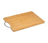 Tabla de cortar con mango 42x30 cm bambú