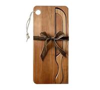 Tabla de cortar, cortador de acero inoxidable en forma de - Juego de cortadora de acero inoxidable en forma de para uso doméstico - para zurdos y diestros pasteleros cocina casa Re