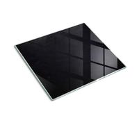 Tabla de Cortar Cristal 60x52 cm Patas de Silicona Placa de Corte Resistente Decorativa de Vidrio Templado Una Pieza Fina para Encimera de Cocina Higienicas - Tablón de anuncios