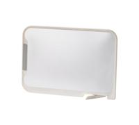 Tabla de cortar de acero inoxidable para cocina - Tabla de PP de doble cara de 14,76 pulgadas | Estera para tallar de acero inoxidable 304 de calidad alimentaria, placa para picar de doble superficie