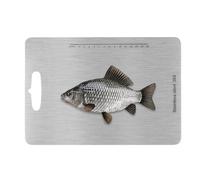 Tabla De Cortar De Acero Inoxidable - Tabla De Cortar De Carne De Doble Cara Con Escala Transparente | Gadgets De Corte De Cocina | Tabla De Cortar Rectangular | Tablas De Corte Antiad