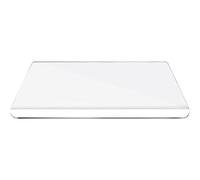 Tabla de cortar de acrílico transparente con diseño antideslizante para verduras, perfecta para cocina, preparación de alimentos, tablas de cortar de cocina