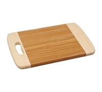 Tabla de Cortar de Bambú, Tabla de Cocina, Resistente, Antiséptica, Ideal Para Carnes, Verduras, Queso y Pan, 30 x 20 x 1,6 cm