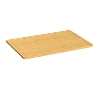 Tabla De Cortar De Bambú, Versátil Con Canaleta Para Jugos, Tabla De Cortar, tabla cortar cocina, Apta Para Cocina Y Restaurante, Natural, 40x60x1.5 cm