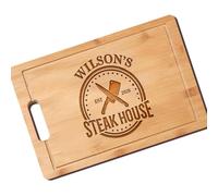 Tabla de cortar de barbacoa personalizada para papá, tabla de parrilla personalizada para maestros de barbacoa, regalo para el día del padre, cumpleaños, aniversario, abuelo o él