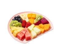 Tabla de Cortar de Cocina,Almohadilla de Amasado Semicircular | Tabla Para Picar Resistente A Los Arañazos - Uso En Encimera De Cocina, Apartamento, Restaurante, Barbacoa, Camping Y Picnic