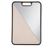 Tabla de cortar de cocina con uso de doble cara, perfecta para cruzar, hecha de materiales ecológicos