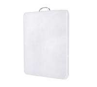 Tabla de cortar de cocina, de cocina para alimentos, tabla de cortar para frutas - Alfombrilla lisa para bandeja y utensilios seguros para el hogar, mostrador, pizza, apartamento, servicio de