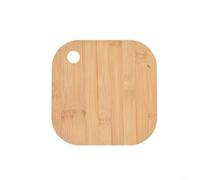 Tabla de cortar de cocina de madera para cortar frutas, verduras, carnes y servir platos de aperitivos con un suave y (C)