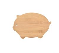 Tabla de cortar de cocina de madera para cortar frutas, verduras, carnes y servir platos de aperitivos con un suave y (H)