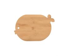 Tabla de cortar de cocina de madera para cortar frutas, verduras, carnes y servir platos de aperitivos con un suave y (G)