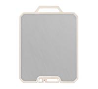 Tabla de cortar de cocina - Tabla de cortar de acero inoxidable para carne | Doble cara para carne, verduras, frutas, pan, cocina casa apartamento