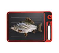 Tabla de cortar de descongelación para cocina, tabla de cortar para descongelar el hogar, bandeja de descongelación de cocina, tabla de cortar de descongelación rápida para carne