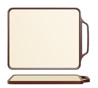 Tabla de cortar de doble cara - Tabla de cortar de acero inoxidable, tabla de cortar de acero inoxidable para verduras | tablas de cortar para pasta, amasadora, tabla de cocina para extender la