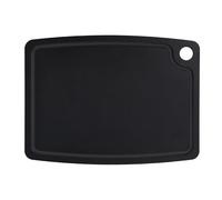 Tabla de Cortar de Fibra de Madera con Ranura para Jugos, Apta Para Lavavajillas, Patas Antideslizantes, sin BPA, no Porosa, Reversible, Duradera para la Cocina, Carne, Pan y Fruta