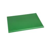 Tabla de cortar de gran espesor, color verde, de Hygiplas J037