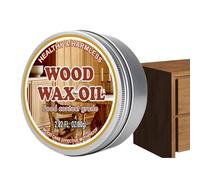 Tabla de cortar de madera, acondicionador para tabla de cortar, 80 g, cera suave para el cuidado de utensilios, muebles, gabinetes, cajones