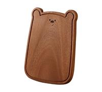 Tabla de cortar de madera con ranuras para jugos para cocina, charcutería, servir filetes, tabla de servir con ranuras para jugos