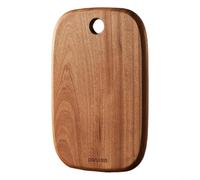 Tabla de cortar de madera de sándalo diseñada para la preparación diaria de alimentos con construcción resistente y elegante mostrador (27 x 40 x 2,2 cm)
