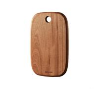 Tabla de cortar de madera de sándalo diseñada para la preparación diaria de alimentos con construcción resistente y elegante mostrador (22 x 32 x 2,2 cm)