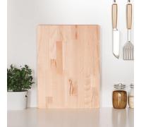 Tabla De Cortar De Madera Maciza De Haya, Versátil Para Cortar Y Servir, Tablas De Cortar, Tablas Cortar Cocina, Chopping Board, Tabla Cocina, 40x30x4 cm