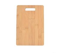 Tabla de cortar de madera para el hogar, cocina, tallar, rebanar y servir con acabado de grano natural y diseño de doble propósito (E)