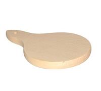 Tabla de cortar de madera pequeña, perfecta para picar ajo, cebolla y chile, tabla de cortar rústica, ideal para servir tabla de queso, tamaño 20 cm x 12,5 cm