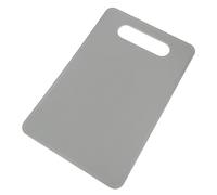 Tabla de cortar de plástico antideslizante, bloque de corte de alimentos, herramienta de estera, accesorios de cocina (gris oscuro, talla única)