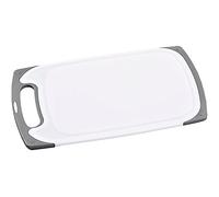 Tabla de cortar de plástico gris KESPER 30754, 25 x 15 x 0,9 cm