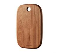 Tabla de cortar de sándalo para cocina construida para resistencia durante el uso frecuente con diseño funcional para múltiples tareas de preparación (24 x 36 x 2,2 cm)